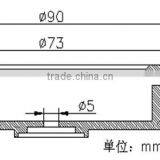6W IP68 Red Blue Green Yellow White Underwater LED Light for Boat thumbnail-2