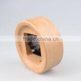 Shanshui DRZ006 Manufacturer's Modern Desktop Clock Wholesale Table With Wood Material thumbnail-2