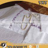 Hot Sale White Hotel Embroidered Pillowcase Quality Choice thumbnail-2