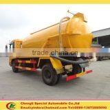 China Truck Tankers Suction, Sewage Suction Tanker Truck, Sewage Sucking Truck 10000litres thumbnail-1