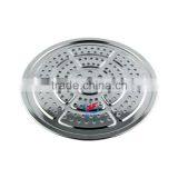 Stainless Steel Visible 3 Layer Food Steamer From China thumbnail-6