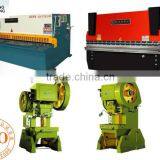 One Complete Set of Metal Making Machine(bending Machine & Shearing Machine & Punching Machine) thumbnail-1