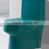 Cobalt Blue Sanitary Toilet for Bathroom thumbnail-4