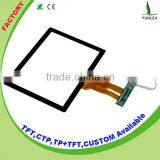 15 Inch Capacitive Touch Panel Overlay With I2C or USB or RS232 Interface
