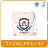 Custom Design Drawstring Cotton Bag thumbnail-1
