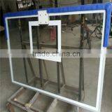 Glass Backboard With Aluminum Frame thumbnail-1