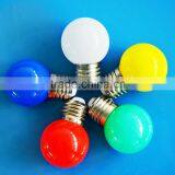 New Product 1w Mini Colorfull E27 Led Bulb thumbnail-1