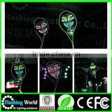 Hot Selling Newest Brand New el Neon Light Sunglasses thumbnail-4