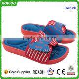 One Injection Wholesale Fashion PU Men Flip Flop for Footwear thumbnail-1