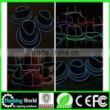 High Quaity EL Wire Cap,Led Wire Cap.light up Cap thumbnail-4