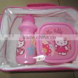 2016 lunch box with warmer bag with high quality
