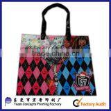 2014 New Design 4 Color Printing Paper Hand Bags Wholesale