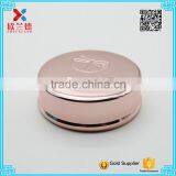 51mm pink color embossed plastic cream jar cap