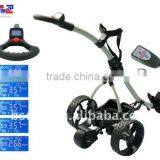 Electric Remote Control Golf Trolley thumbnail-1