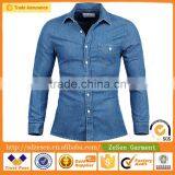 Tailor Solid Color Wholesale Hawaiian Shirt For Men thumbnail-3