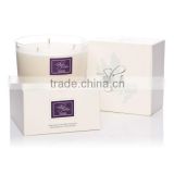 3 wicks soy candle
