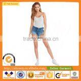 Frayed Hems Sexy Low-Rise Mini Short Jeans Hot Denim Shorts For Women Quality Choice thumbnail-6