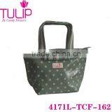 Canvas Tote Bag Leather Handle,made in China thumbnail-4