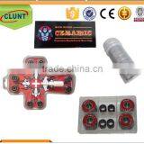 Famous Brand Ceramic Reds Skateboard Bearing 608rs thumbnail-6
