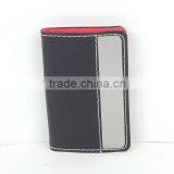 Leather pu With Aluminum Name Card Holder Passport Holder thumbnail-2