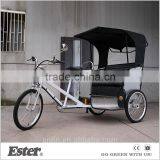 High Quality Tourist /taxi ESTER Pedicab Made in China thumbnail-1