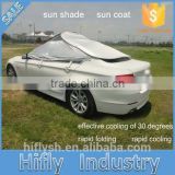 HF-SS8001 New arrival Sunshade Car sunshade car coat funny Car sunshade (CE certificate)