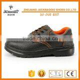 Waterproof Black Leather Oil and Acid Resistant Industrial Safety Shoes Slip Resistant Safety Footwear thumbnail-2