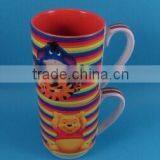 YF28003 Ceramic Stackable Mug Stack Mug Disney Approved Quality Choice