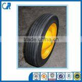Rubber Wheel From Qingdao Yinzhu Wheel Barrow Solid Rubber Tire thumbnail-3