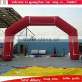 2015 top selling inflatable arch for marathon , inflatable advertising arch for promotion