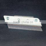 Warp Knitting Machine Spare Parts Seperator Unit Aluminum Comber E28 Comb Needle thumbnail-2