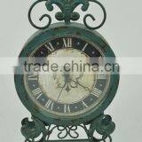 Industrial Decorative Rustic Clock for Home Decor