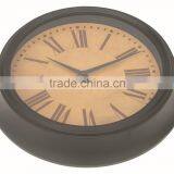 Antiquated Retro Metal Decorative Wall Mounted Clock thumbnail-2