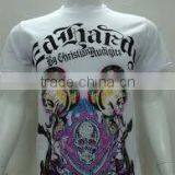 Audlt's Lette Printing Shirts for Summer thumbnail-1