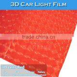 Good Price Paypal Payment 0.3*9m Red 3D Car Light Vinyl Foil thumbnail-3
