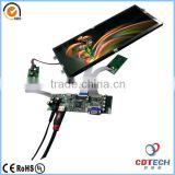 12.3inch Free viewing angle lcd with resolution