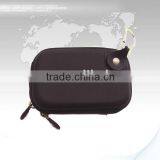 Leather Pouch for Camera With Buckle