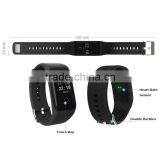 2016 New Smart Wristbands V16 With Heart Rate Call/Dial/Answer Call Camera Bluetooth 4.0 for IPhone Andriod Phone Bands thumbnail-6