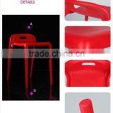 New Style Wholesale Stackable Stefano Giovannoni Magis Replica Yuyu Plastic Stool Quality Choice thumbnail-6