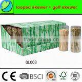 Looped Skewer & Golf Skewer 48pcs/pvc Pot