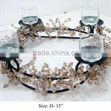 T-light Holder, T-light With Glass Votive, T-light Holder, Christmas T-light thumbnail-1