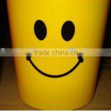 BT011 Desktop Round Plastic pp Mini Trash Can thumbnail-4