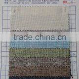 1 Yard MOQ Cheap Multi Colors 100 Linen 100 Waterproof Hemp Canvas Fabric Wholesale thumbnail-2