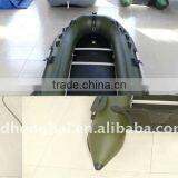 CE 4.3m Inflatable Boat With Outboard Motor for Sale thumbnail-4
