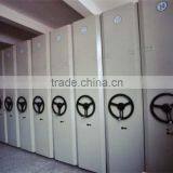 Mobile Shelving Cold-rolled Steel Metal Dense Frame Suppliers thumbnail-3