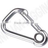 STAINLESS BIG OBLIQUE SNAP HOOK