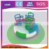 TUV Certificate Rotating Game For Indoor Playground
