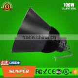 High Quality High Lumens 100w Led Industrial High Bay Light thumbnail-1