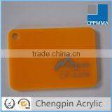 Acrylic Transparent Colored Plastic Sheet Thin