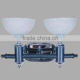Hotel or Home 2 Light Candle Wall Light/lamps thumbnail-3
